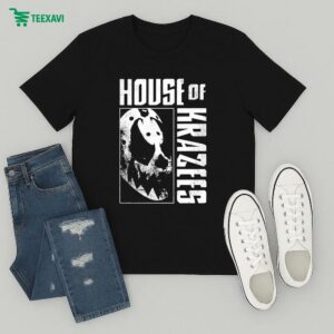 House Of Krazees Framed Mask T-Shirt