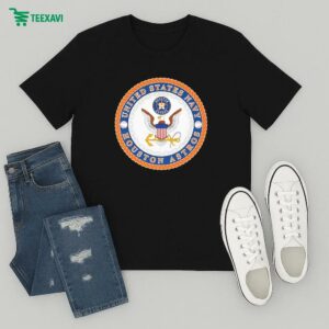 Houston Astros United States Navy T-Shirt