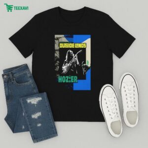 Hozier Aug 8-10 2025 Lake Tahoe Amphitheatre At Caesars Republic Show T-Shirt