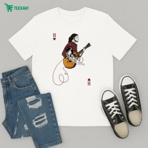 Hozier H Card Heals Me T-Shirt