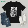 Humo 420 Tribal Gear Skeleton T-Shirt