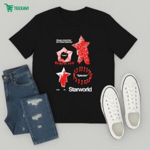 Hundredth Always Remember The Faded Splendor Faded Splendor Enter The Starworld T-Shirt
