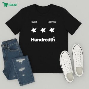 Hundredth Faded Splendor Stars T-Shirt