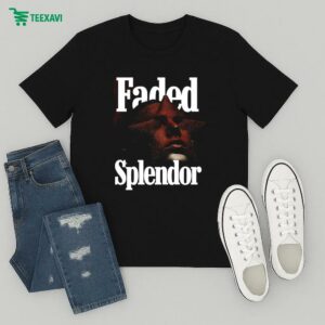 Hundredth Faded Splendor The Starface T-Shirt