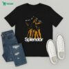 Hundredth The Free Fall Into Faded Splendor T-Shirt