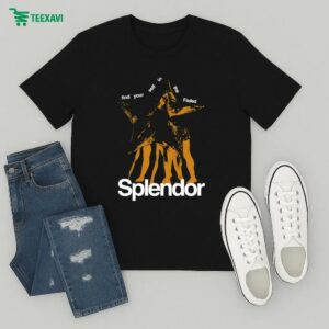 Hundredth Splendor Find Yourself In The Faded T-Shirt
