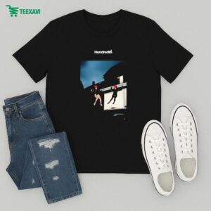 Hundredth The Free Fall Into Faded Splendor T-Shirt