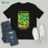 The Anfield Wrap Mo Salah Running Down The Wing Liverpool T-Shirt