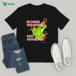 Hundredth The Treefrog Somewhere Nowhere T-Shirt