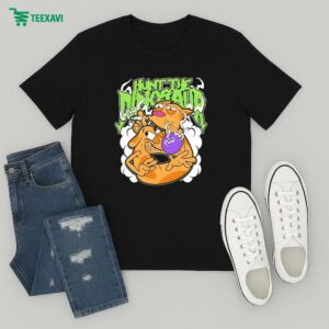 Hunt The Dinosaur Catdog T-Shirt