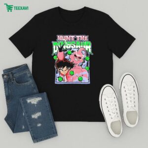 Hunt The Dinosaur Dragon Ball Z Mabu Son Goku T-Shirt