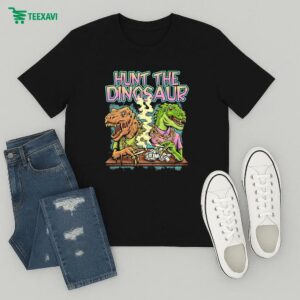 Hunt The Dinosaur Gangster Dino T-Shirt