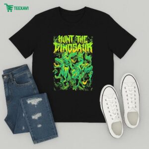 Hunt The Dinosaur Jungle Raptor T-Shirt
