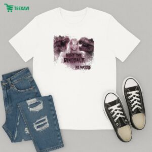 Hunt The Dinosaur Nefarious Dinosaur T-rex T-Shirt