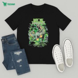 Hunt The Dinosaur Tank Vs T Rex T-Shirt