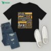 Pope Leo Xiv Peace Be With You All T-Shirt
