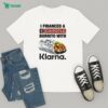 Evan Carter Full Count Carter T-Shirt
