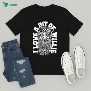 I Love A Bit Of Willie Sindy Sinn T-Shirt