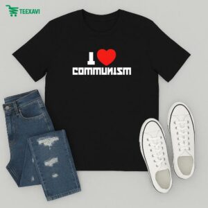 I Love Communism The Fat Electrician T-Shirt
