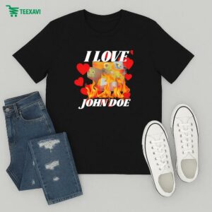 I Love John Doe T-Shirt