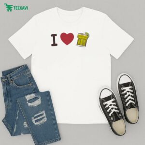 I Love Margarita T-Shirt