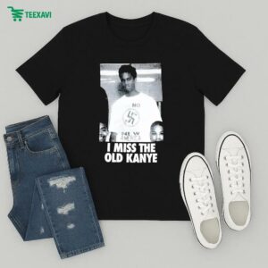I Miss The Old Kanye West Ye Photo T-Shirt