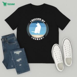I Rescued My Human Sierra Pacific Furbabies T-Shirt