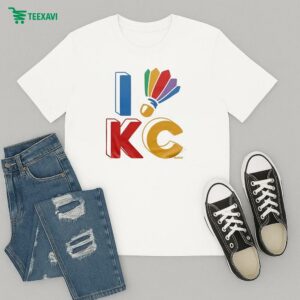 I Shuttlecock Kc Kansas T-Shirt
