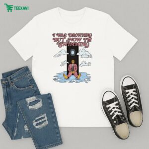 I Was Drowning But Now I’m Swimming Planet Euphoria Music T-Shirt
