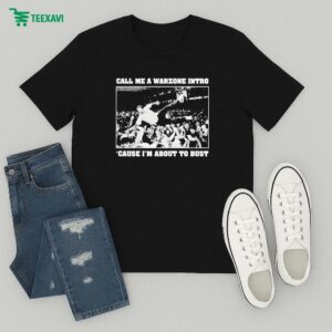Ian Fidance Call Me A Warzone Intro ’cause I’m About To Bust Hatebreed Rip T-Shirt