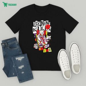 Ice Nine Kills It Is The End Clown T-Shirt