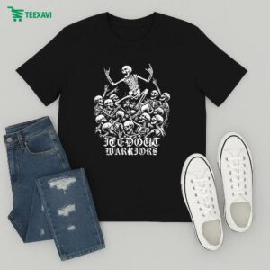 Icedout Warriors Triko Moshpit Skeletons T-Shirt