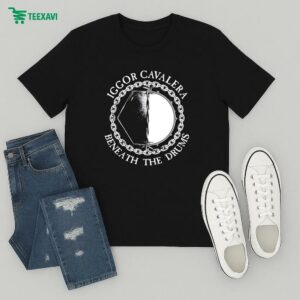 Iggor Cavalera Beneath The Drums T-Shirt