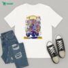 Fat Possum Records Born To Party Forced To Work Oxford Mississippi T-Shirt