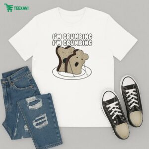 I’m Crumbing I’m Crumbing Sliced Bread Sandwich Hugging T-Shirt