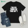 Incendiary Thousand Mile Stare Promo T-Shirt