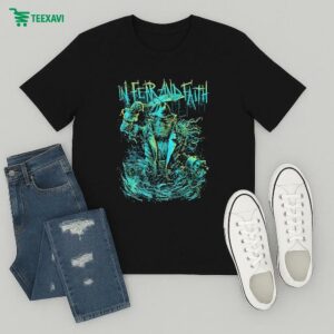 In Fear And Faith Angry Pirate T-Shirt