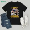 Josh Hart After Getting Elbowed In The Face New York Knicks T-Shirt