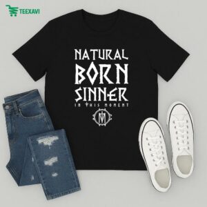 In This Moment Natural Born Sinner T-Shirt