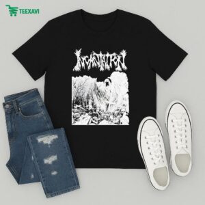 Incantation Rotting Spiritual Embodiment T-Shirt