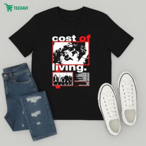 Incendiary Cost Of Living Promo T-Shirt