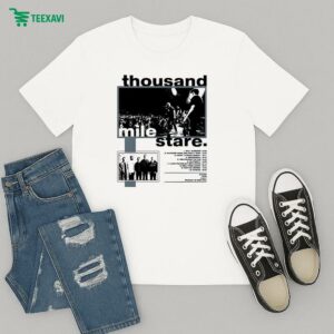 Incendiary Thousand Mile Stare Promo T-Shirt