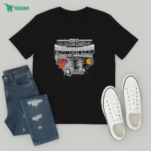 Indiana Pacers Vs New York Knicks Matchup Nba 2025 Eastern Conference Finals T-Shirt
