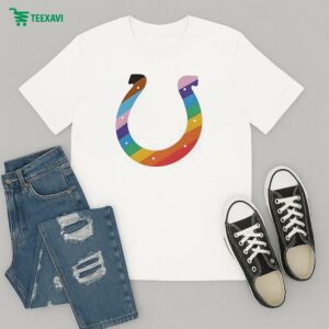 Indianapolis Colts Logo Pride T-Shirt