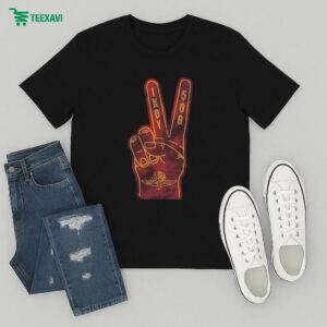 Indianapolis Motor Speedway Foam Finger Indy 500 T-Shirt