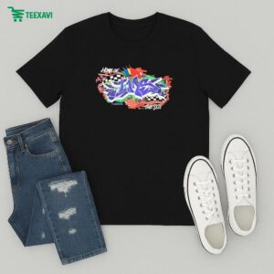 Indianapolis Motor Speedway Graffiti The 500 T-Shirt