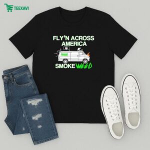 Ingrown Fly’n Across America Smoke T-Shirt