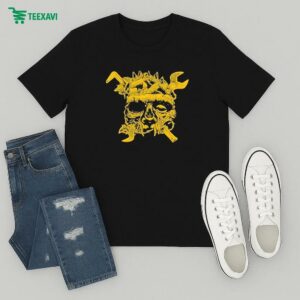 Integrity Earth Crisis Mashup Wrench Skull Logo T-Shirt