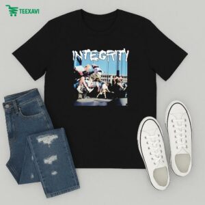 Integrity Humanity Is The Devil Live T-Shirt