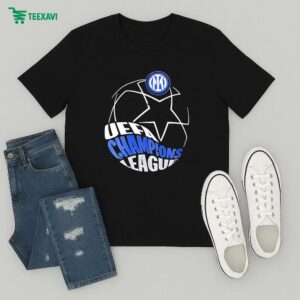 Inter Milan Road To Munich Uefa Champions League Final 2025 T-Shirt